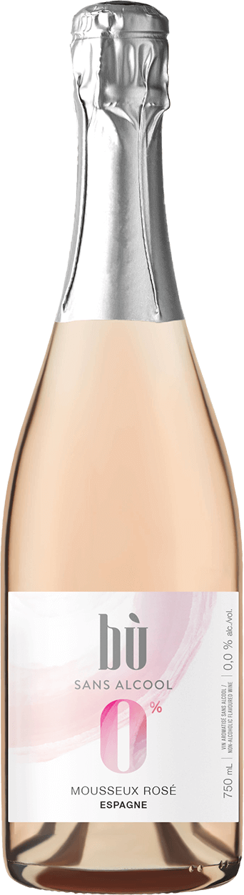 Bù Sans Alcool Mousseux Rosé